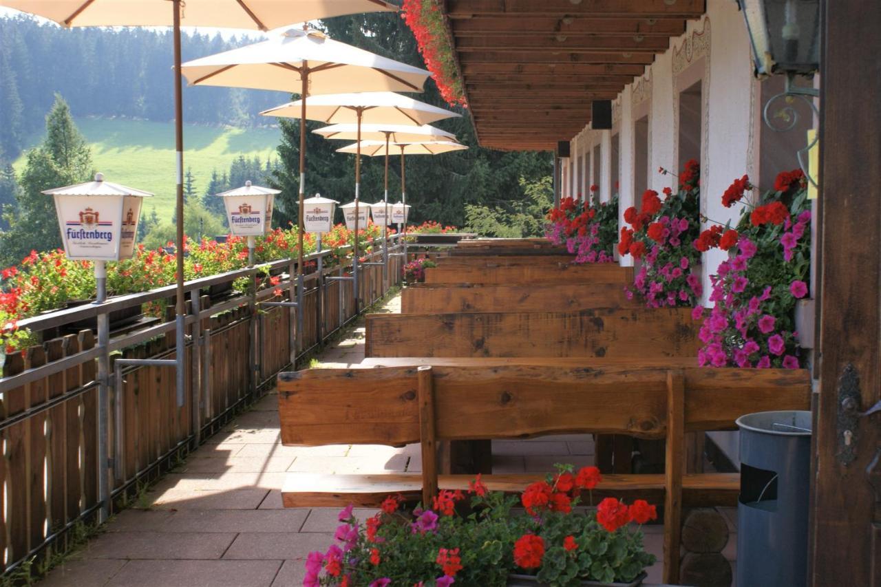 Zur Traube Schwarzwaldhotel & Restaurant Am Titisee Sankt Margen Bagian luar foto