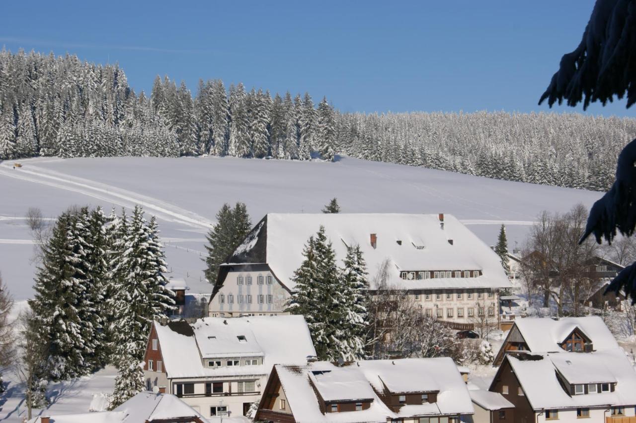 Zur Traube Schwarzwaldhotel & Restaurant Am Titisee Sankt Margen Bagian luar foto