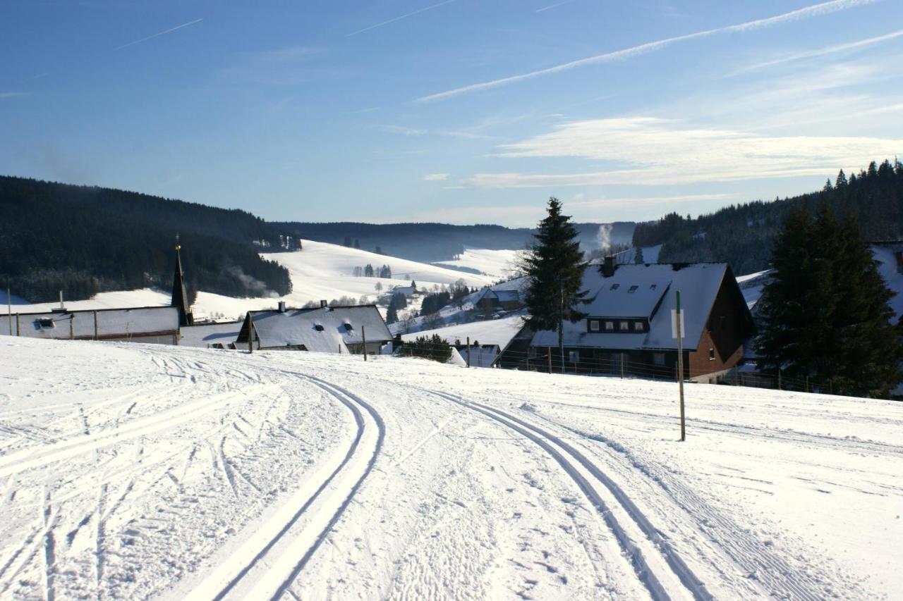 Zur Traube Schwarzwaldhotel & Restaurant Am Titisee Sankt Margen Bagian luar foto