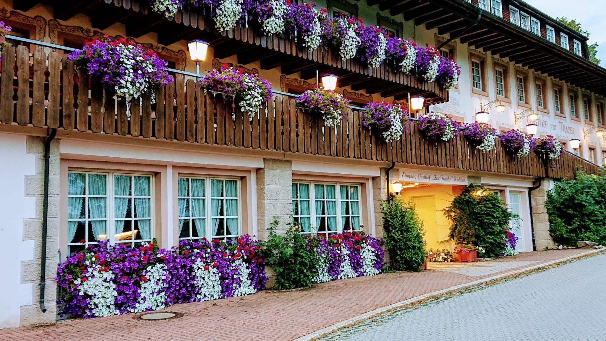 Zur Traube Schwarzwaldhotel & Restaurant Am Titisee Sankt Margen Bagian luar foto